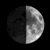 Luna al Primo Quarto